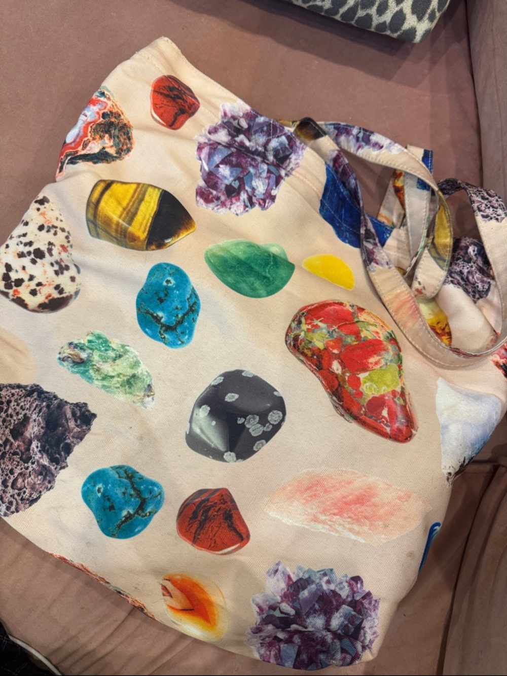 Poppy Lissiman Gemstone Oversized tote - Picture 7 of 7